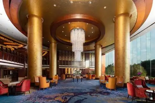 大厅 温州香格里拉大酒店 (shangri-la hotel wenzhou)