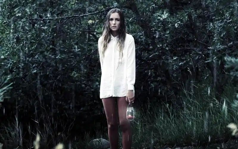 唯美伤感欧美女孩高清桌面壁纸高清大图预览1920x1080_美女壁纸下载