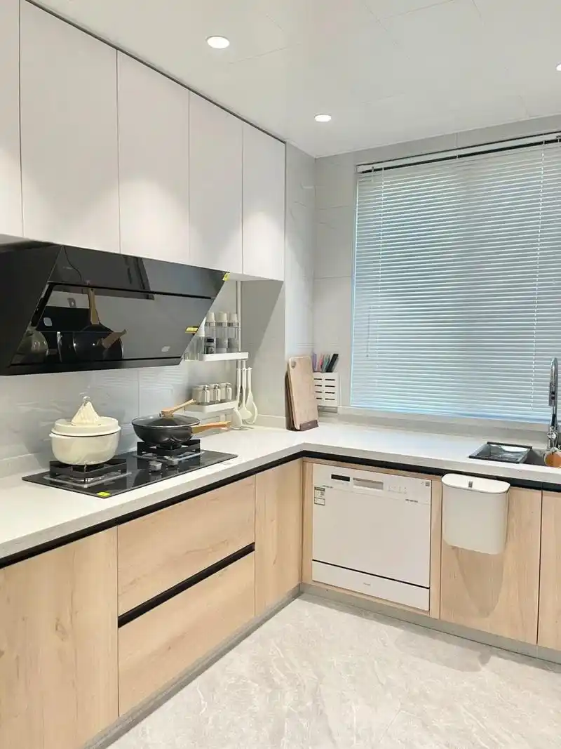 74橱柜选色被我妈吐槽的地柜柜门颜色,可我简直爱惨了.