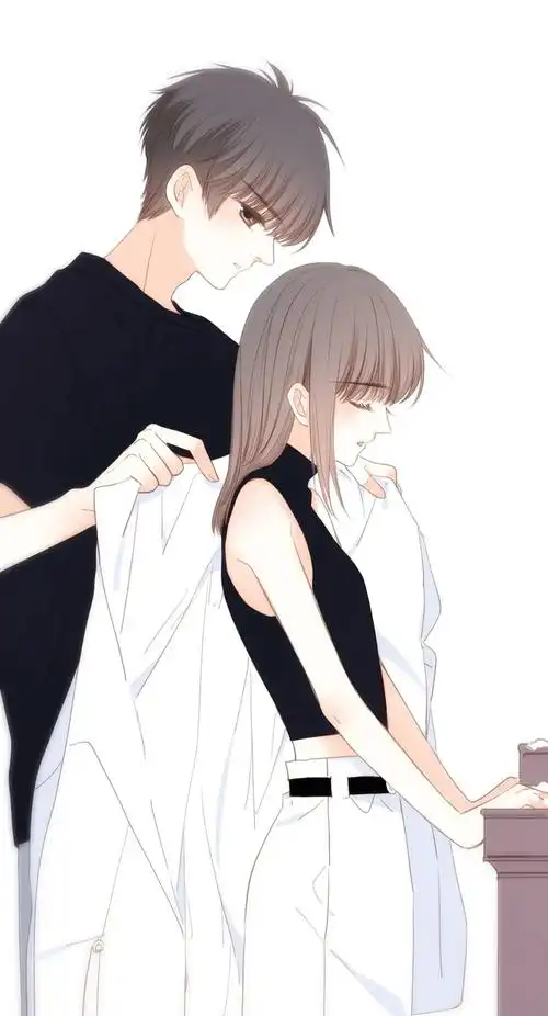 怦然心动狄琪儿江应怜头像壁纸情侣头像