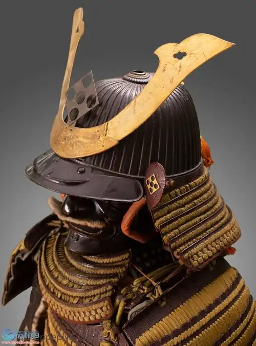 日本武士盔甲参考