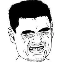 搞笑卡通姚明头像图片