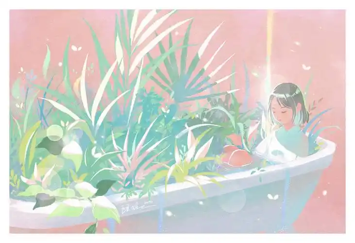 【插画】白日梦