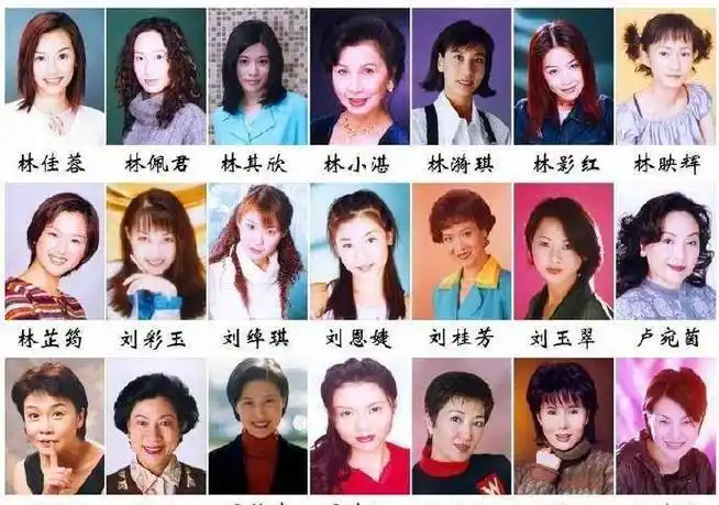 tvb那些女主角和女配角们,你们都能叫出她们的名字吗_佘诗曼_香港