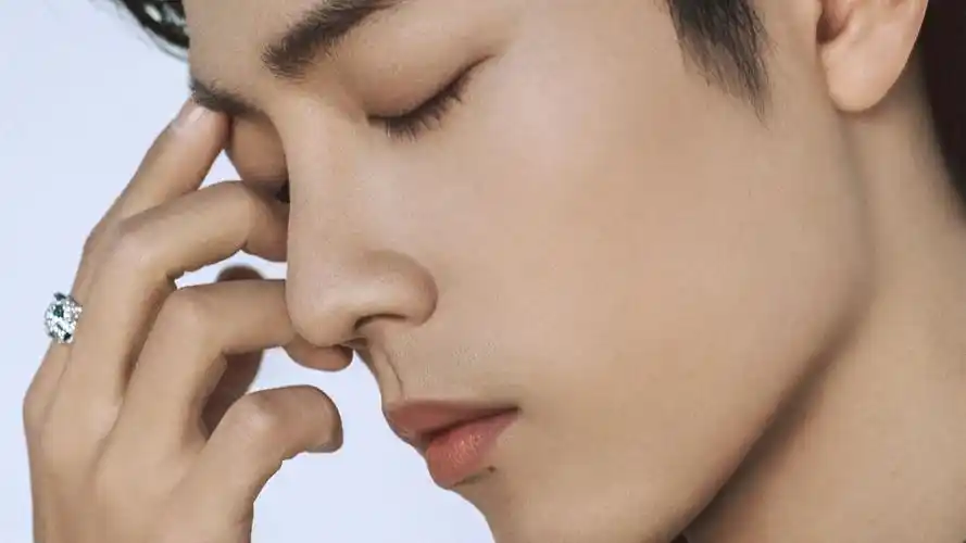 肖战酷飒帅气写真图片桌面壁纸-大陆明星-壁纸下载-美桌网