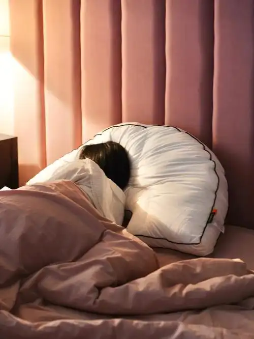 睡眠好物分享独居女孩幸福感爆棚的侧睡枕