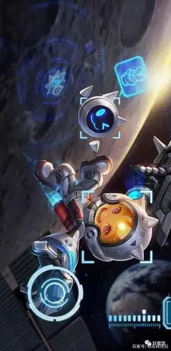 鲁班七号《星空梦想》王者荣耀壁纸