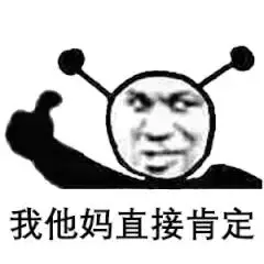 我他妈直接肯定表情包 - 表情图