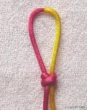 两根绳子打结方法,绳子打结方法有哪些(双联结的编法图解)