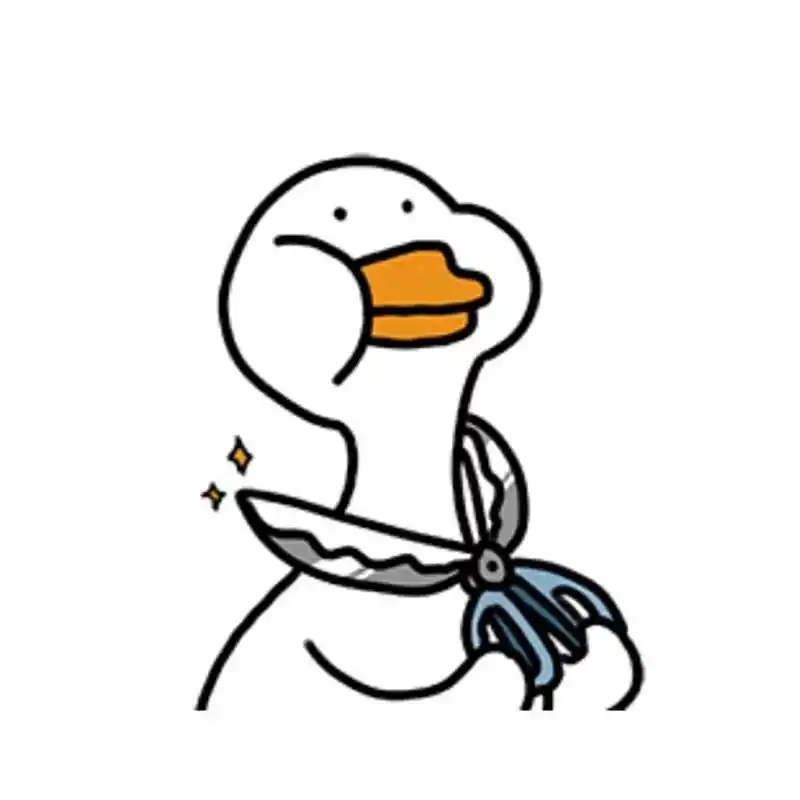 ins风 cp头像 情侣头像 可爱风 傻屌风