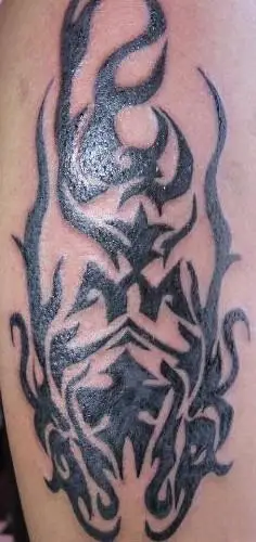 魔鬼的面庞 麒麟草