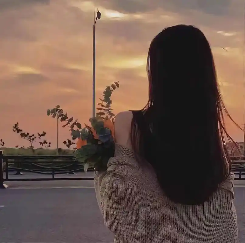 好看的背影头像 好看的背影头像