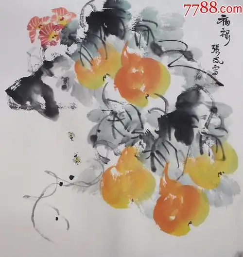 三尺斗方花鸟特价批发-花鸟国画原作-7788商城__七七八八商品交易平台