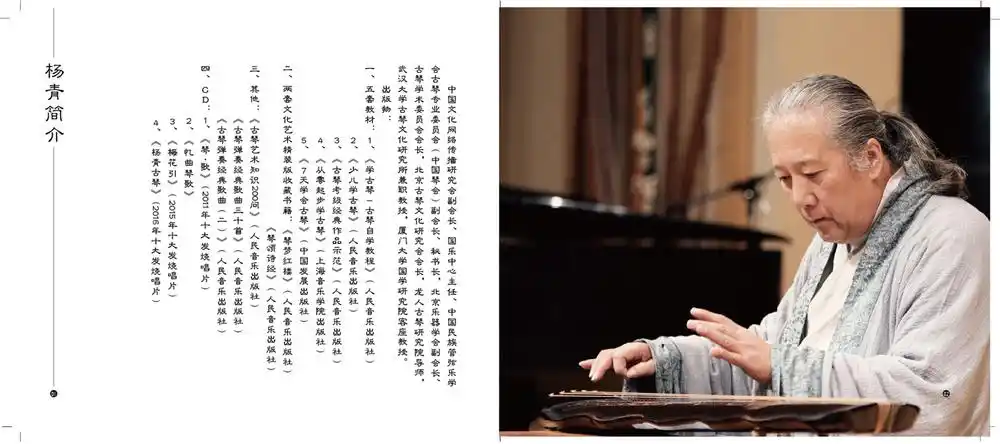 首发·杨青《半山听雨》(内含13首古琴曲谱) 全国包邮 - 古琴中国