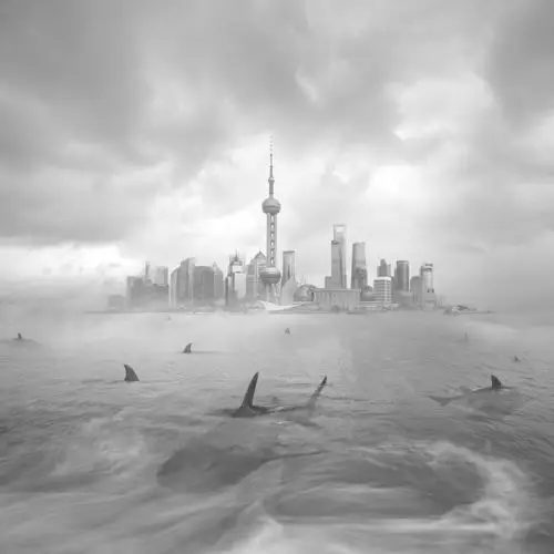 胡国庆《上海,2100年?》收藏级纯棉无酸纸/九月艺术空间