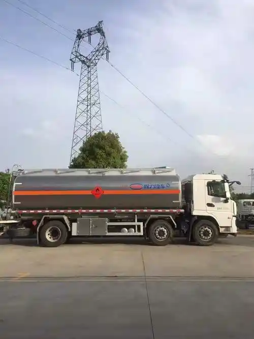 陕汽24方铝合金油罐车