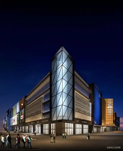 新时代华联购物广场外建设计 - 建筑 - 第9页 - 孙义飞设计作品案例