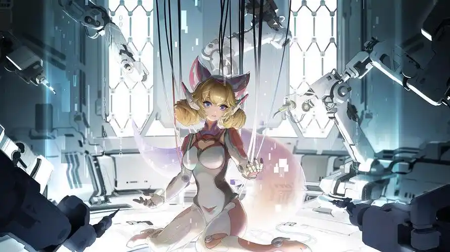 妲己这皮肤海报真的好戳我