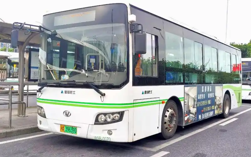 [pov345]上海金山巴士 金张卫支线 金山卫站(南广场东站)→朱泾汽车站