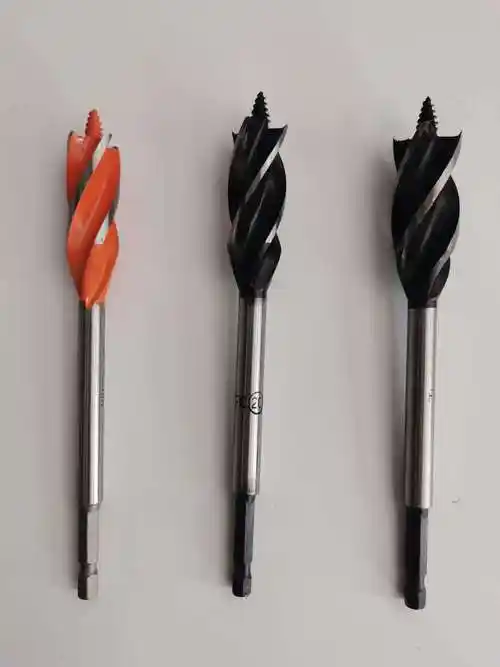 厂家支罗钻头木工钻头木工四槽四刃钻头木工开口钻扩孔钻头锋利