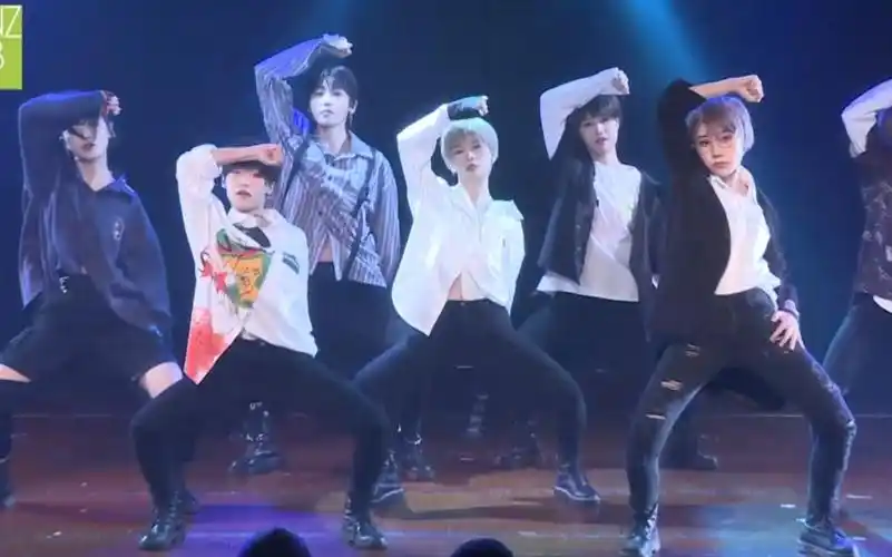 你敢信这是塞纳河小偶像们跳的破风舞蹈cover