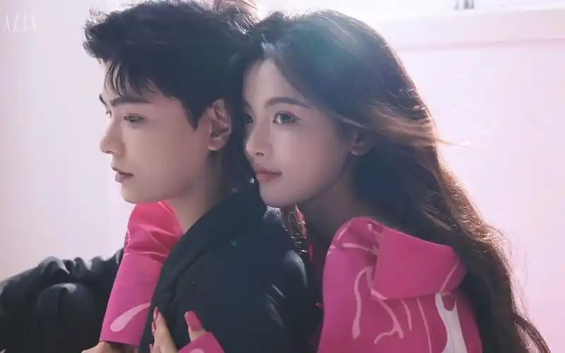 杨超越 x 丁禹兮 丨《红秀grazia》 x 《七时吉祥》