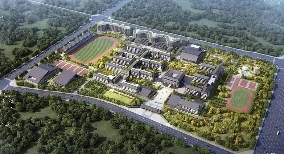 最近,教委也对大兴一中西校区(暂定)投入使用时间进行了确定回复:"