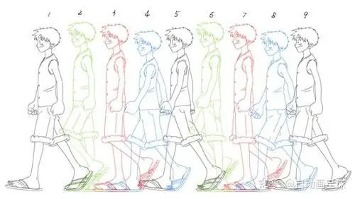 我是要成为海贼王的男人走路姿势自然与众不同