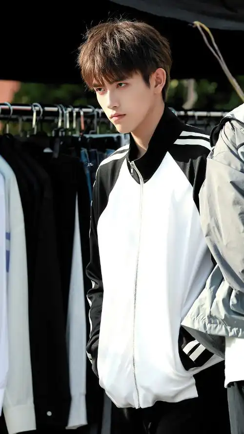 陈飞宇超话#陈飞宇打火机与公主裙#07"青春就是阳光 校服 下课 对视