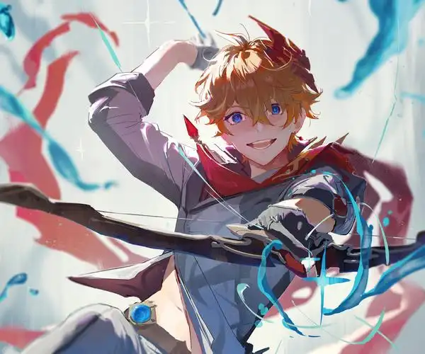 有人有原神公子达达利亚的美图嘛