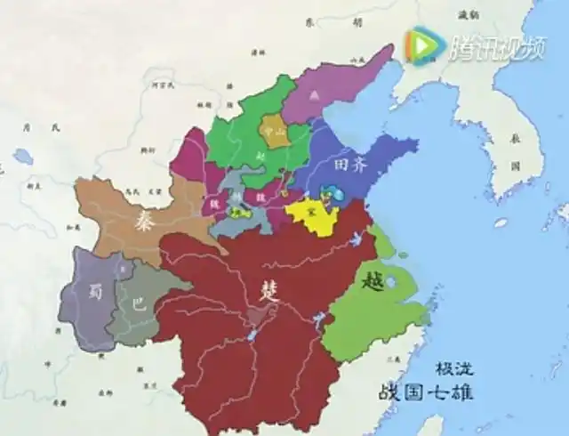 战国魏国三百年疆域变化图怎么抢来的最终怎么失去