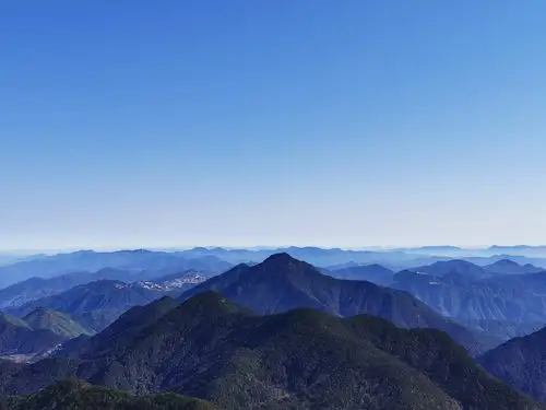 2021首驴之江浙第一高峰黄茅尖