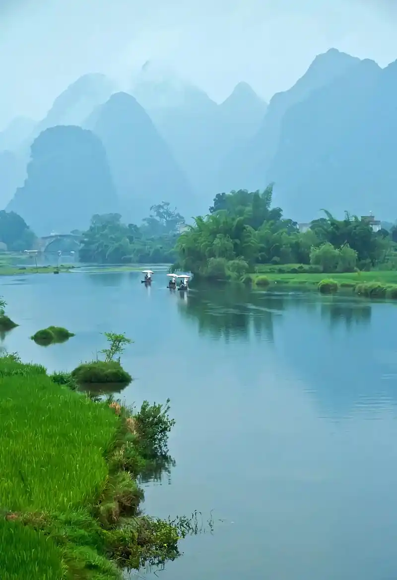 风景如画心旷神怡 #手机高清壁纸 #青山绿水蓝天白云  天 - 抖音