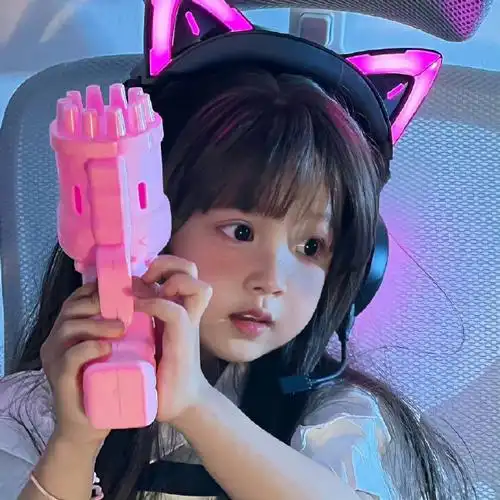 【搞怪女头可爱女生头像春夏活力萌娃宝宝微信qq头像无水印!