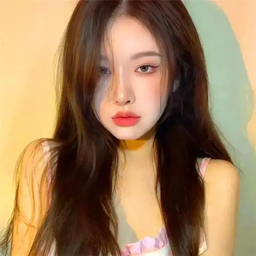 高冷御姐女生头像无水印图片