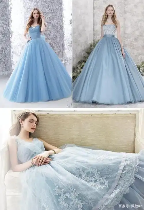 这些色系的婚纱值得你拥有