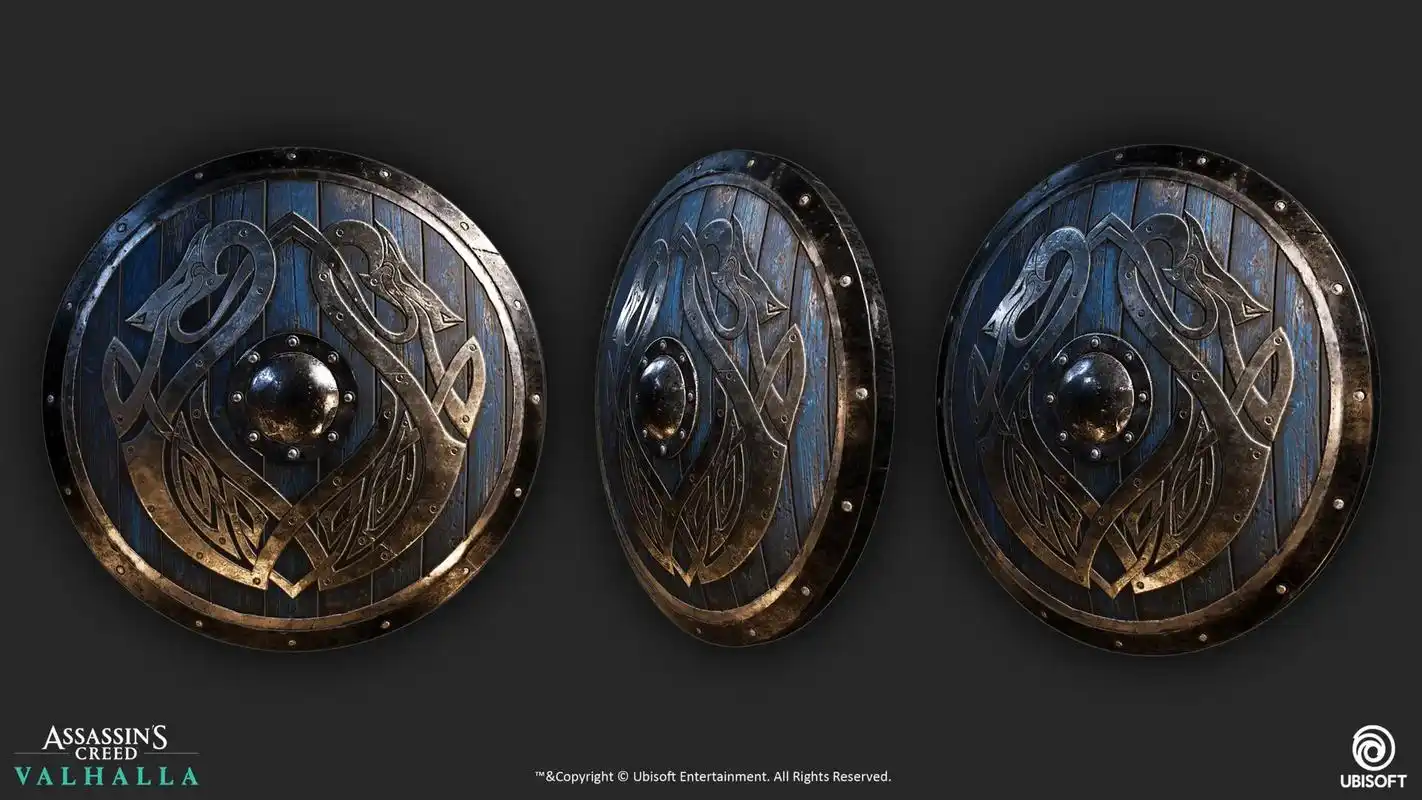 绘画素材  盾牌.#绘画参考素材 #画画 #美术 #抖音艺术 - 抖音