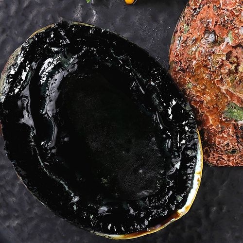 三座海大鲍鱼 澳鲍 澳洲鲍鱼 青边鲍黑金鲍 海鲜水产 高端食材年货