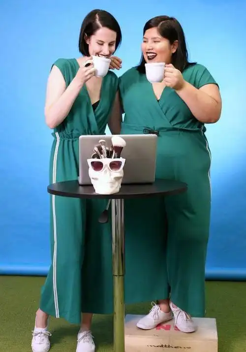 当瘦子跟胖纸穿上同一件衣服没有对比就没有伤害