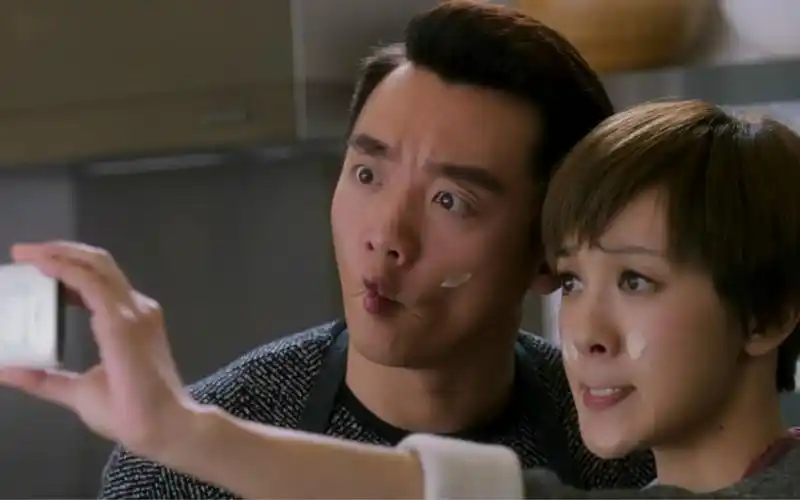 挂羊头卖狗肉国产第二部诈骗电影郭采洁郑恺主演