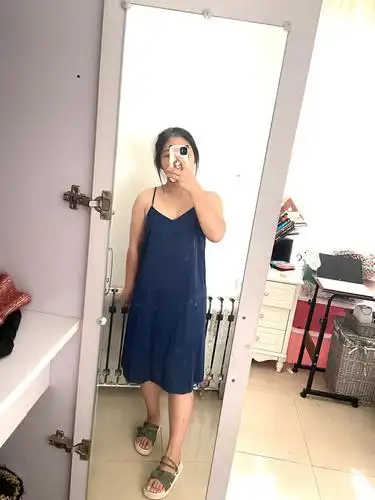 163cm130斤这两年的穿搭黑洞