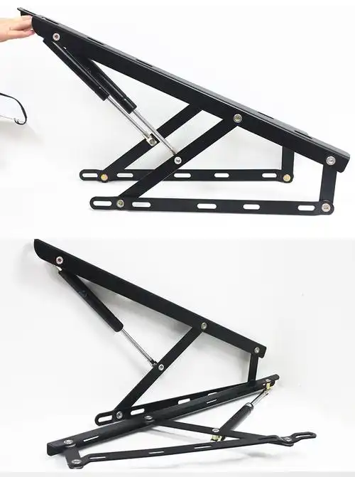 床用气压杆液压支撑杆榻榻米床箱举升器床板气撑杆支架气动杆撑杆