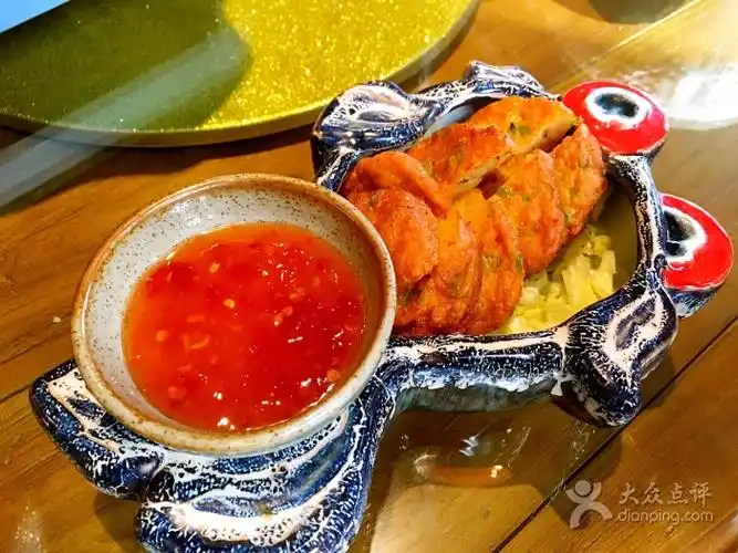 泰火创意餐厅(日月光中心广场店)-红咖喱鱼饼图片-上海美食-大众点评