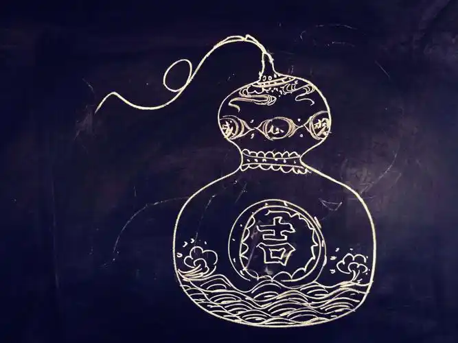 杨小校本美术课程之葫芦画