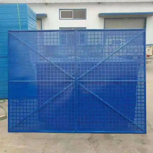 爬架网防护网冲孔建筑米字型外墙爬架网片防护网工地防坠建筑-报价-阿