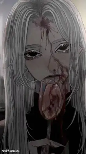 神经文艺二次元病娇黑化动漫图片