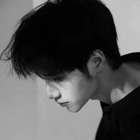 黑白照 男生头像图片大全 -【爱个性】