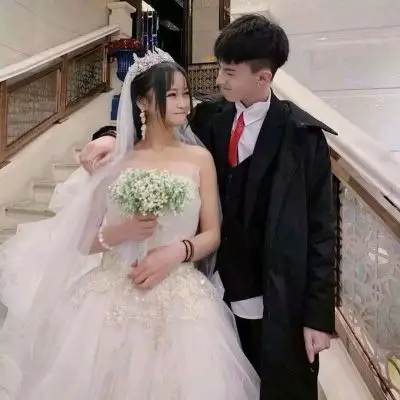 情侣头像婚纱系的 婚纱头像情侣专用一对