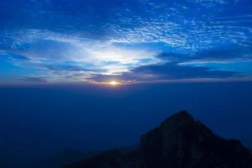 泰山日出3200x2400分辨率查看