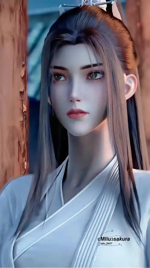 国漫壁纸-女神方清雪,颜值天花板_手游_龙珠_区域